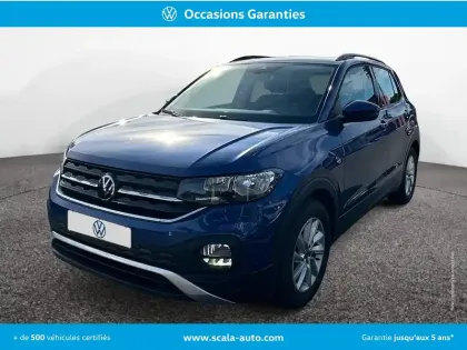 Photo Volkswagen T-cross Life Business