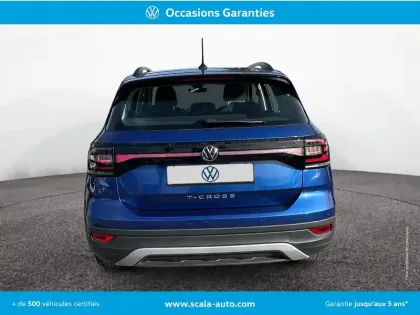 Photo 3 Volkswagen T-cross  1.0 TSI 110 Start/Stop DSG7