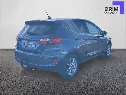 Photo 1 Ford Fiesta  1.0 EcoBoost 125 ch S&S mHEV BVM6