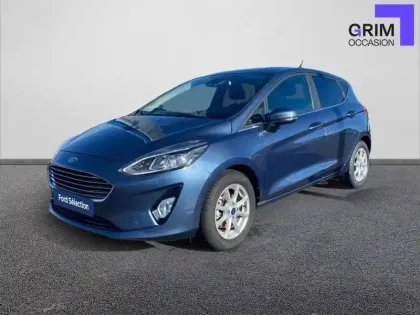 Photo 30 Ford Fiesta  1.0 EcoBoost 125 ch S&S mHEV BVM6