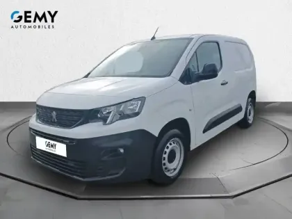 Photo Peugeot Partner Asphalt