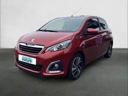 Photo Peugeot 108 Allure