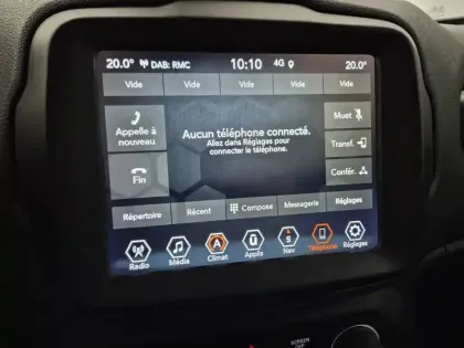 Photo 33 Jeep Renegade  1.3 GSE T4 190 ch PHEV AT6 4xe eAWD