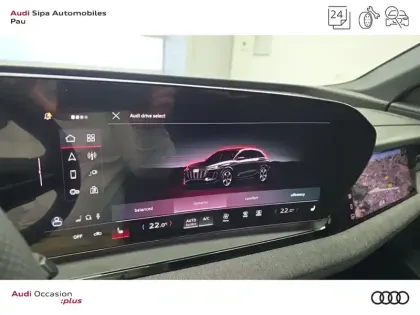 Photo 19 Audi Q6 E-tron  306 ch 100 kWh performance