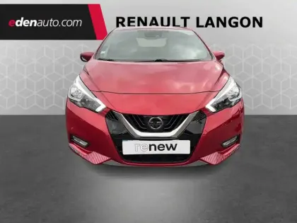 Photo 34 Nissan Micra  IG-T 100