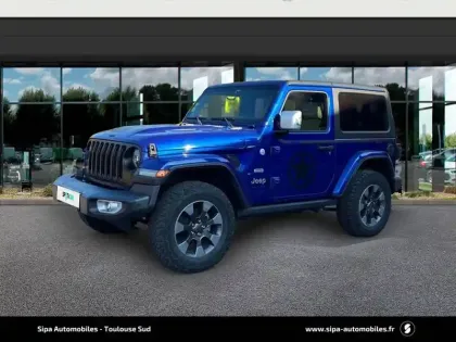 Photo Jeep Wrangler Overland