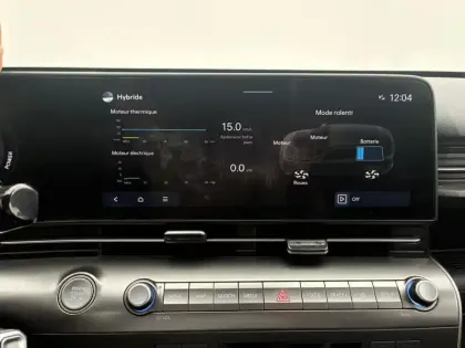 Photo 16 Hyundai Kona  Hybrid 129