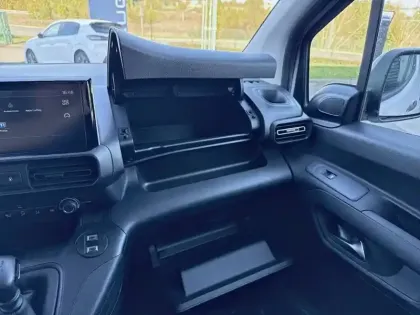 Photo 39 Peugeot Partner  FOURGON M 650 KG BLUEHDI 100 S&S BVM6