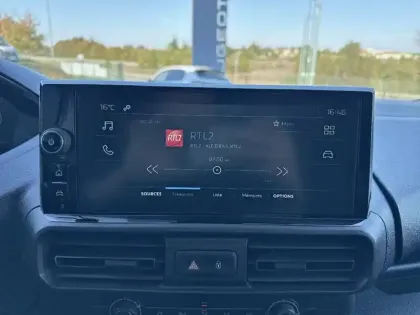 Photo 34 Peugeot Partner  FOURGON M 650 KG BLUEHDI 100 S&S BVM6