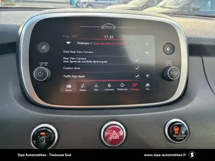 Photo 21 Fiat 500 X 1.0 FireFly Turbo T3 120 ch