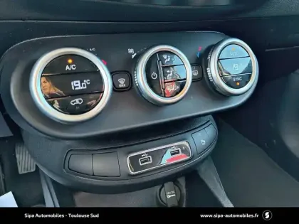 Photo 23 Fiat 500 X 1.0 FireFly Turbo T3 120 ch