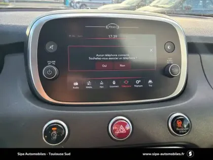 Photo 18 Fiat 500 X 1.0 FireFly Turbo T3 120 ch