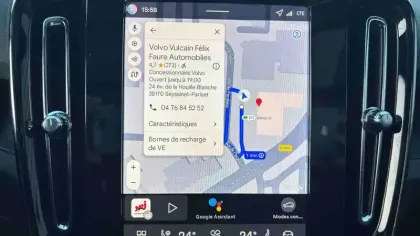 Photo 13 Volvo Ex40  Single Extended Range 252 ch 1EDT