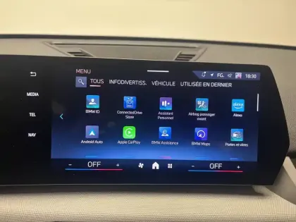 Photo 19 BMW X1  sDrive 18i 136ch DKG7