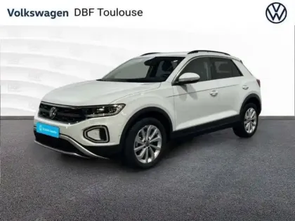 Photo Volkswagen T-roc 1.0 Tsi 110 Start/stop Bvm6 Life Business