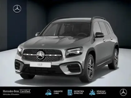 Photo Mercedes Glb 220 D 4matic Amg Line Burmester Toit Ouvrant 4 Mat