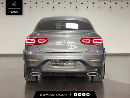 Photo 4 Mercedes Classe GLC 300de 4MATIC AMG Line