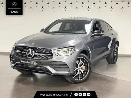 Photo Mercedes Classe Glc 300de 4matic Amg Line