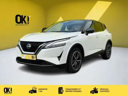 Photo Nissan Qashqai 1.3 158 Tekna Full Leds Gps Caméra Pano Carplay Hu
