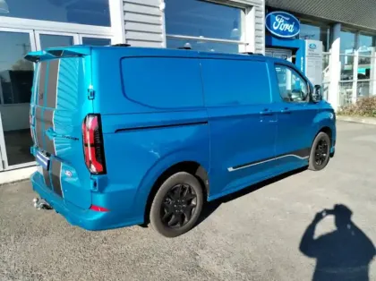 Photo 1 Ford Transit Custom Fg 340 L1H1 Electrique 160 kW 218ch Sport