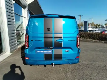 Photo 22 Ford Transit Custom Fg 340 L1H1 Electrique 160 kW 218ch Sport