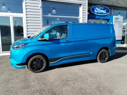Photo Ford Transit Custom Fg 340 L1h1 Electrique 160 Kw 218ch Sport