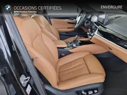 Photo 8 BMW Serie 5 Série 5 Touring 520dA xDrive 190ch Luxury Steptronic