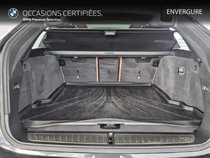 Photo 6 BMW Serie 5 Série 5 Touring 520dA xDrive 190ch Luxury Steptronic