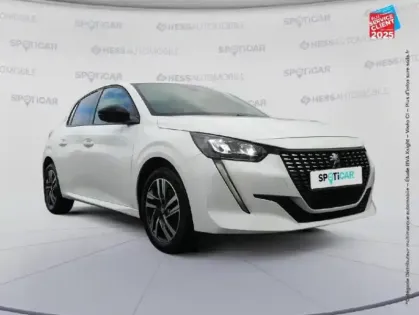 Photo 17 Peugeot 208  1.2 PureTech 100ch S/S Allure EAT8 Carplay