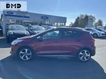 Photo 2 Ford Fiesta  Active 1.0 EcoBoost 100ch S&S Plus Euro6.2
