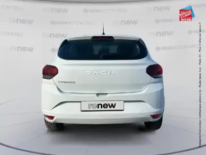 Photo 36 Dacia Sandero Gén. III (BJI) Ph2 Essential 5