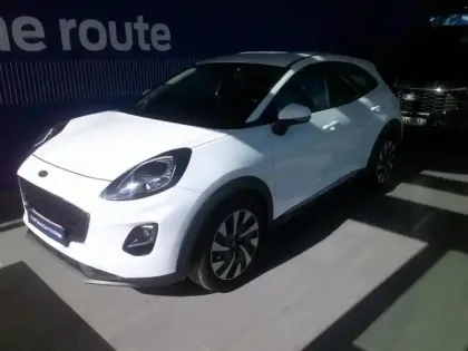 Photo 15 Ford Puma  1.0 Flexifuel 125ch S&S mHEV Titanium