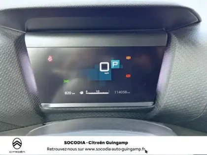 Photo 11 Citroën C4  BlueHDi 130ch S&S Feel Pack Business EAT8