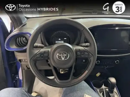 Photo 8 Toyota Aygo  X 1.0 VVT-i 72ch Design S-CVT MY24