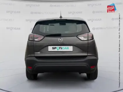 Photo 36 Opel Crossland  1.2 83ch Edition