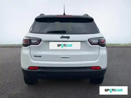 Photo 5 Jeep Compass  1.3 Turbo T4 240ch PHEV 4xe Trailhawk AT6 eAWD