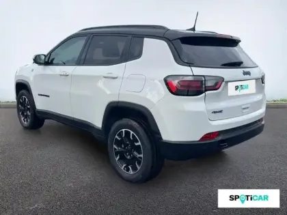 Photo 6 Jeep Compass  1.3 Turbo T4 240ch PHEV 4xe Trailhawk AT6 eAWD