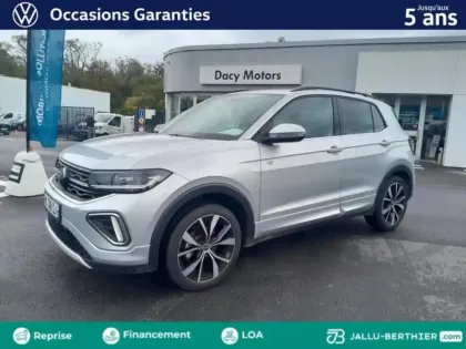 Photo 2 Volkswagen T-cross  1.0 TSI 116ch R-Line Edition DSG7