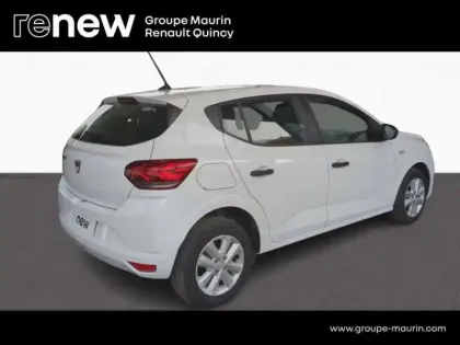 Photo 5 Dacia Sandero  1.0 SCe 65ch Essentiel