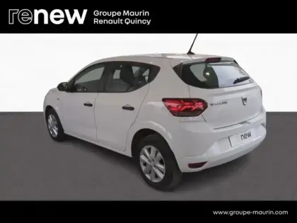 Photo 7 Dacia Sandero  1.0 SCe 65ch Essentiel