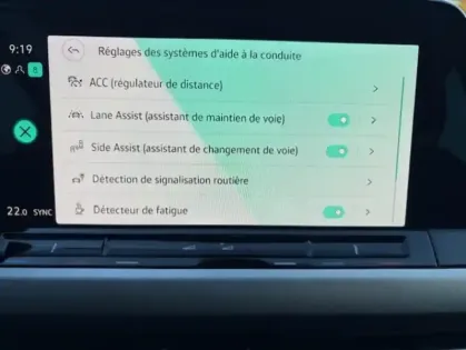 Photo 16 Volkswagen Golf  2.0 TDI SCR 116 DSG7