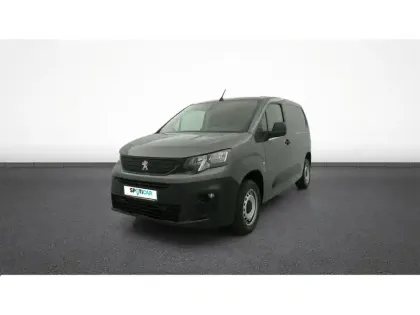 Photo Peugeot Partner Asphalt