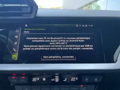 Photo 59 Audi A3  Sportback 40 TFSIe 204 S tronic 6