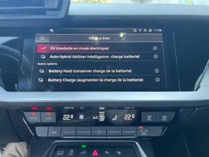 Photo 25 Audi A3  Sportback 40 TFSIe 204 S tronic 6