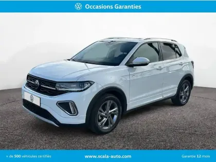 Photo Volkswagen T-cross R-line / Première Main