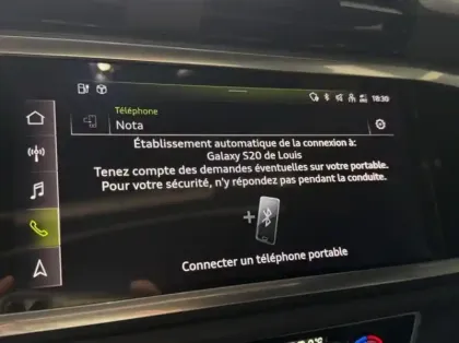 Photo 11 Audi Q3  45 TFSIe 245 ch S tronic 6