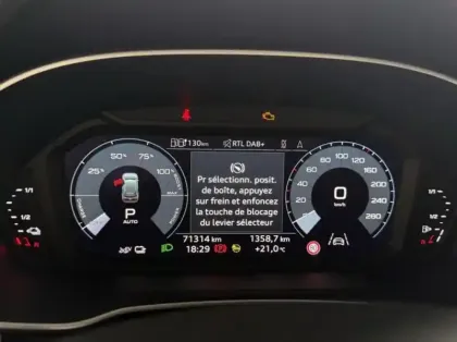 Photo 10 Audi Q3  45 TFSIe 245 ch S tronic 6