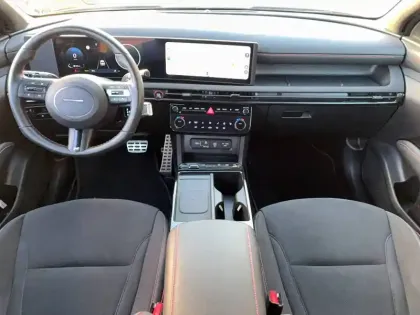 Photo 4 Hyundai Tucson  1.6 T-GDI 215 Hybrid BVA6