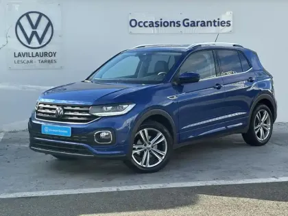 Photo Volkswagen T-cross R-line Tech