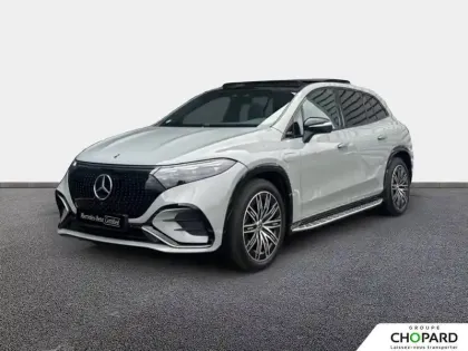 Photo Mercedes Eqs Amg Line